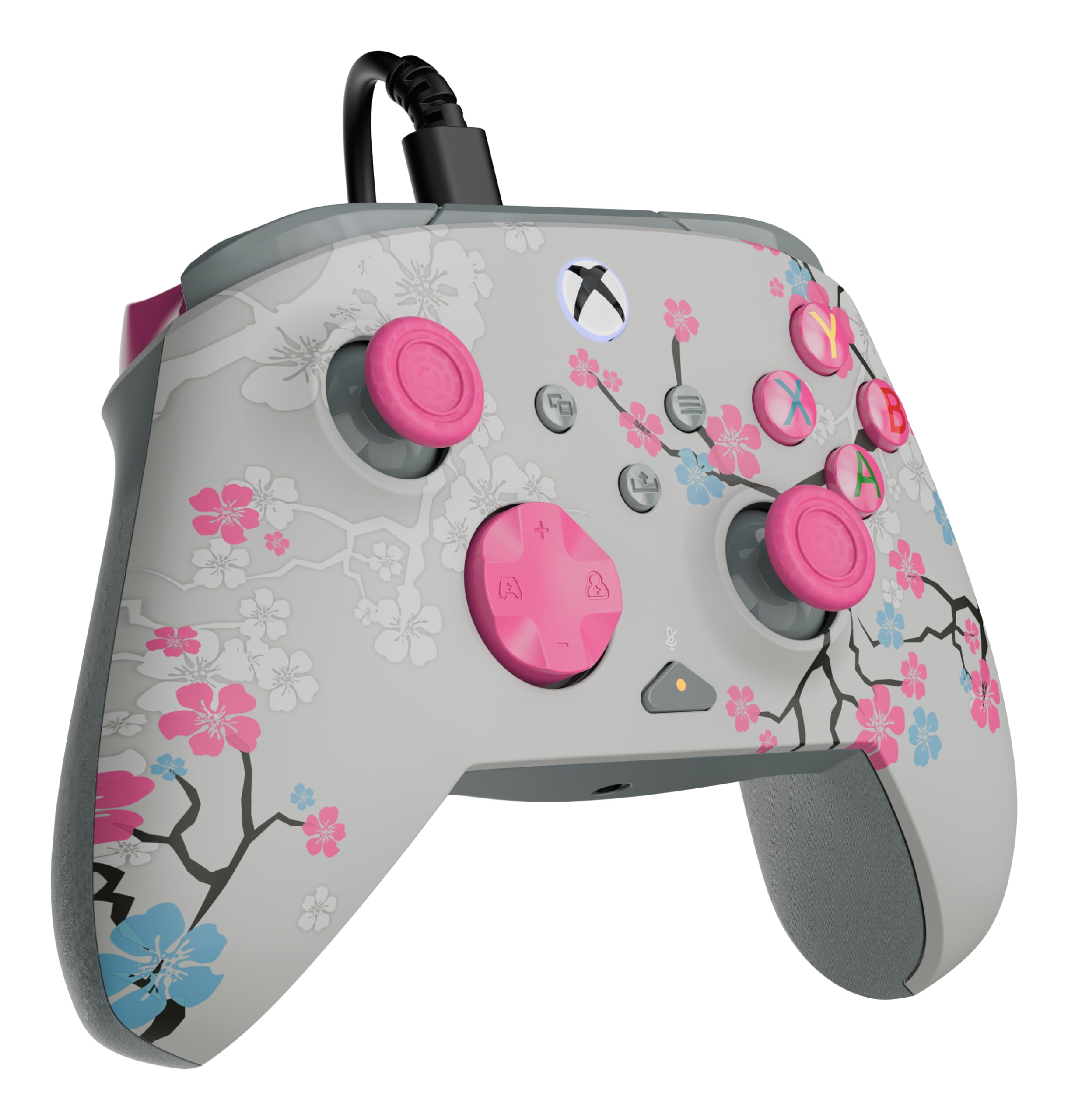 Turtle Beach Rematch Advanced Cherry Blossom Wired Gaming Controller für Xbox Series X, S, Xbox One, Windows PC