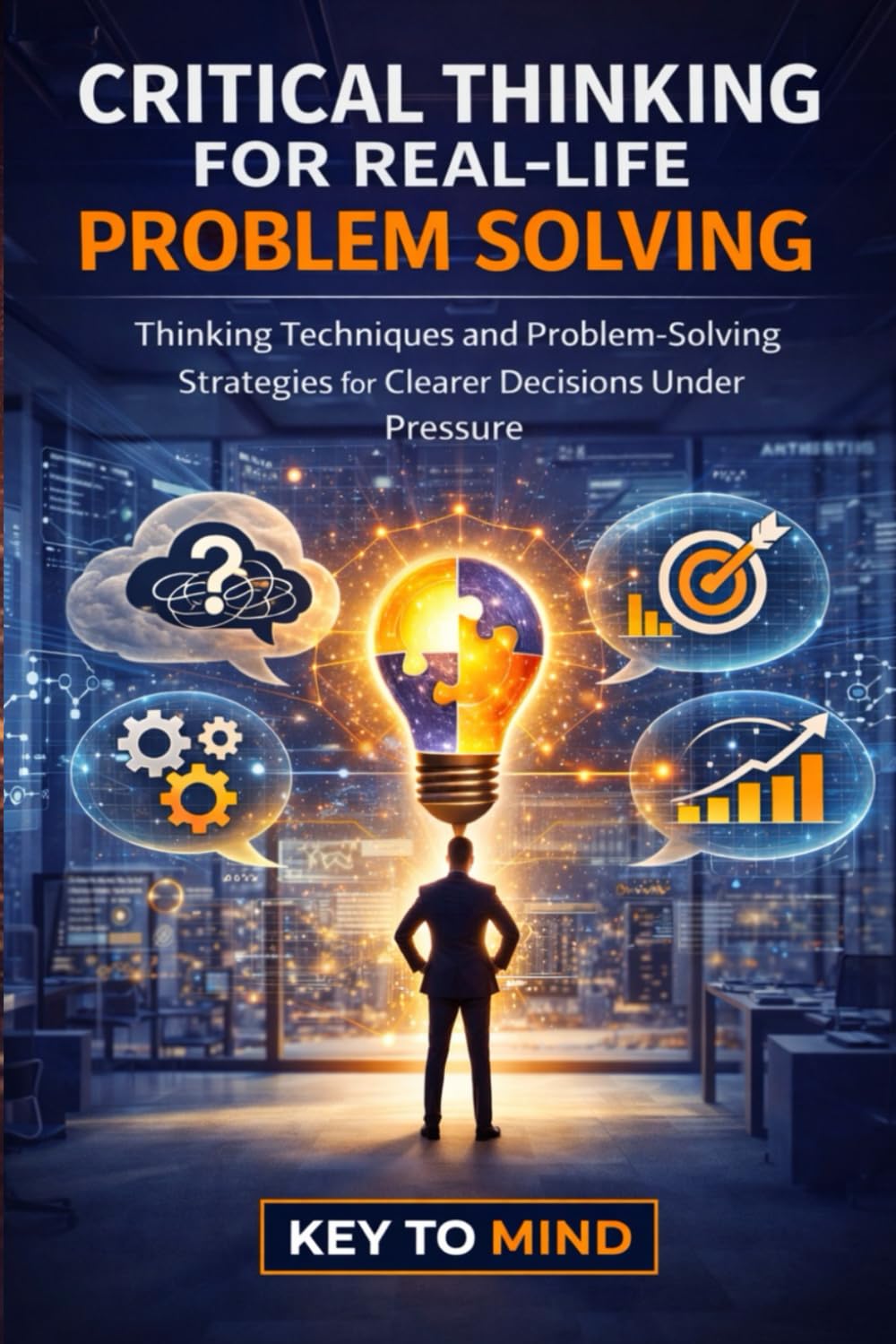 Critical Thinking for Real-Life Problem Solving: Thinking Techniques and Problem-Solving Strategies for Clearer Decisions Under Pressure