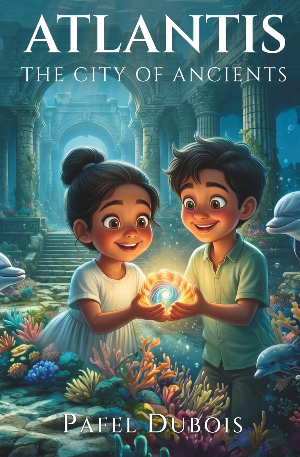 Atlantis: The City of Ancients: A Middle Grade Fantasy Adventure