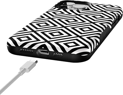 Miniatura 1375 de Casely Funda para iPhone 13 Pro Max Compatible con MagSafe Fuera de las líneas Funda de marcador Crayola