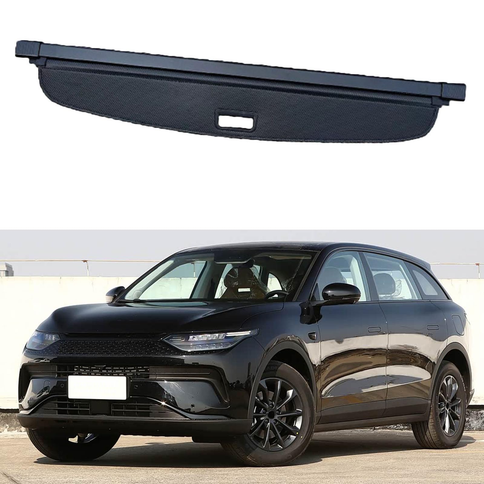 YYFYYDS Retractable Rear Trunk Parcel Shelf,Compatible with LEAPMOTOR C11 2026+,Car storage