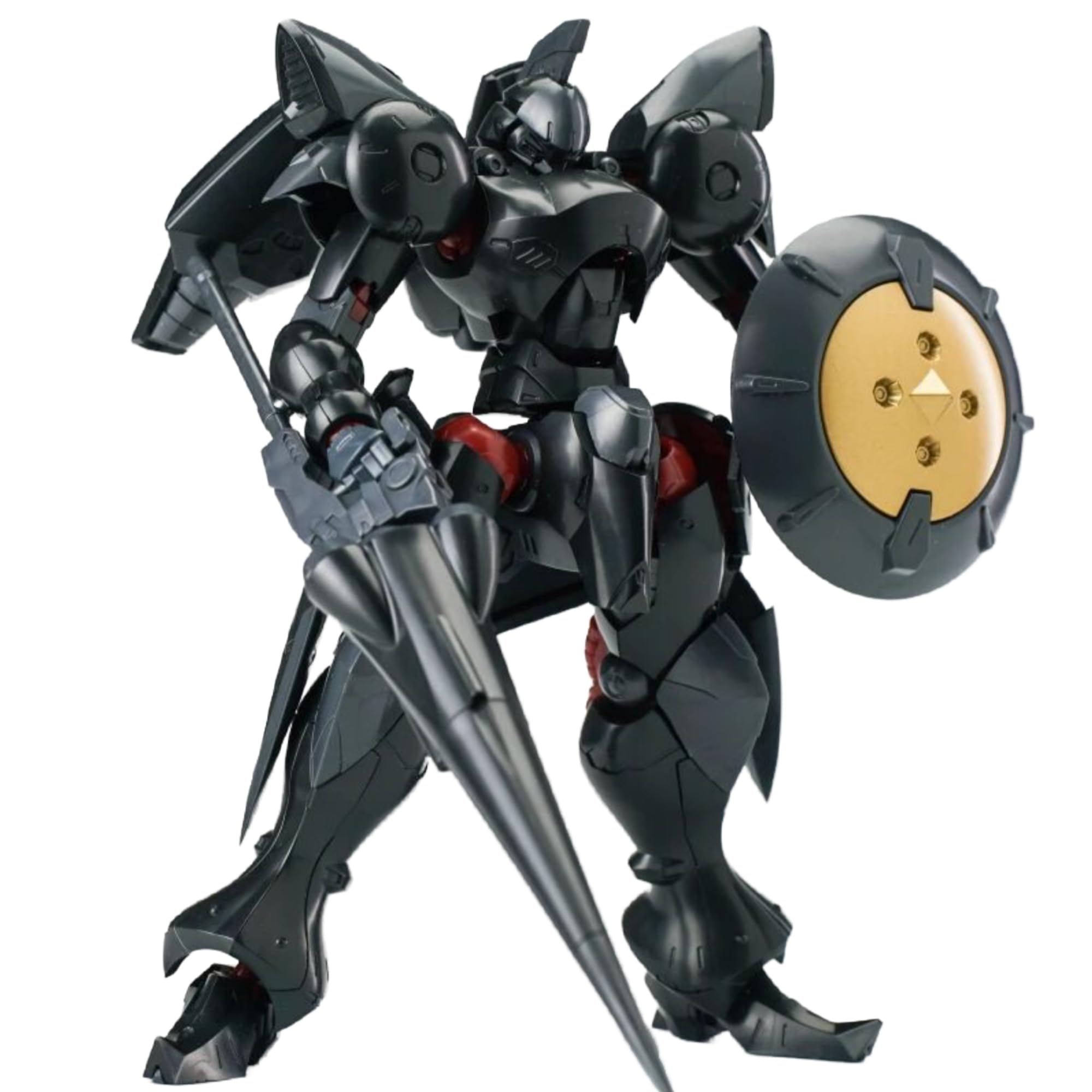 TOYVERSE Sheik Mainland 1/144, Figura Model Kit, Actaeon Metallic Black, 1 Piece, Movable Joints, Character Model, from 15 Years
