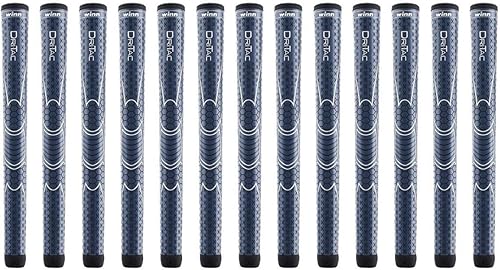 Winn dri-tac estándar azul marino 13pieza Golf Grip Bundle