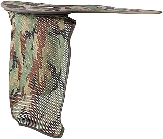 Hoement Hard Hat Cover Edge Detachable Fabric