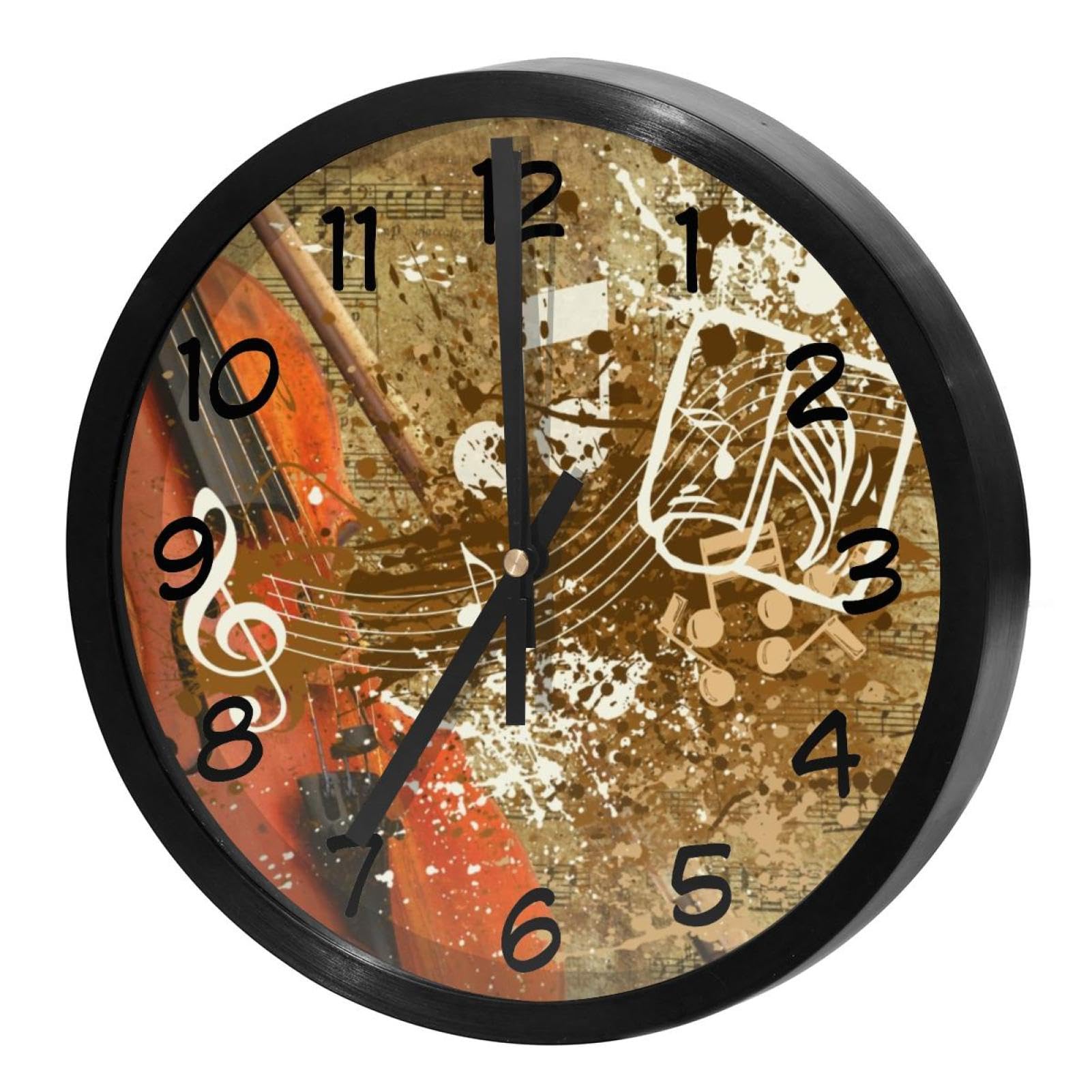 Horloge murale silencieuse à quartz pour éliminer le bruit du tic-tac