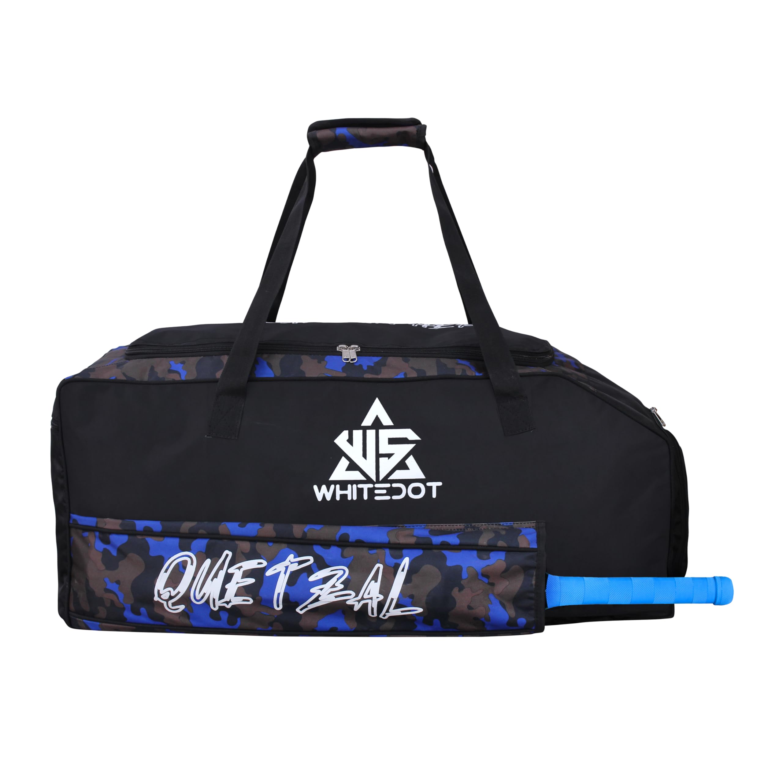 Whitedot Cricket Kitbag Suitable for Professional Players (Quetzal) Multicolor (B0CXDHWYSM) Amazon Price History, Amazon Price Tracker