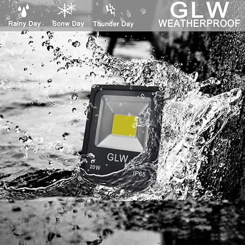 Vista 17 de Luz de inundación LED de 12V ~ 60 V 30 W al aire libre impermeable IP65 Super brillante luz al aire libre LED ahorro de energía luz de trabajo 6000