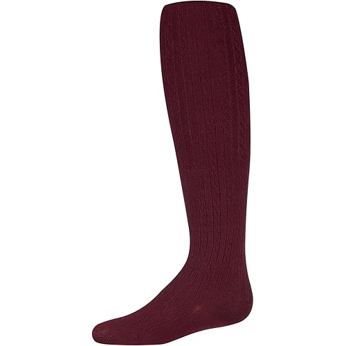 MeMoi Cotton Cable Girls Tights