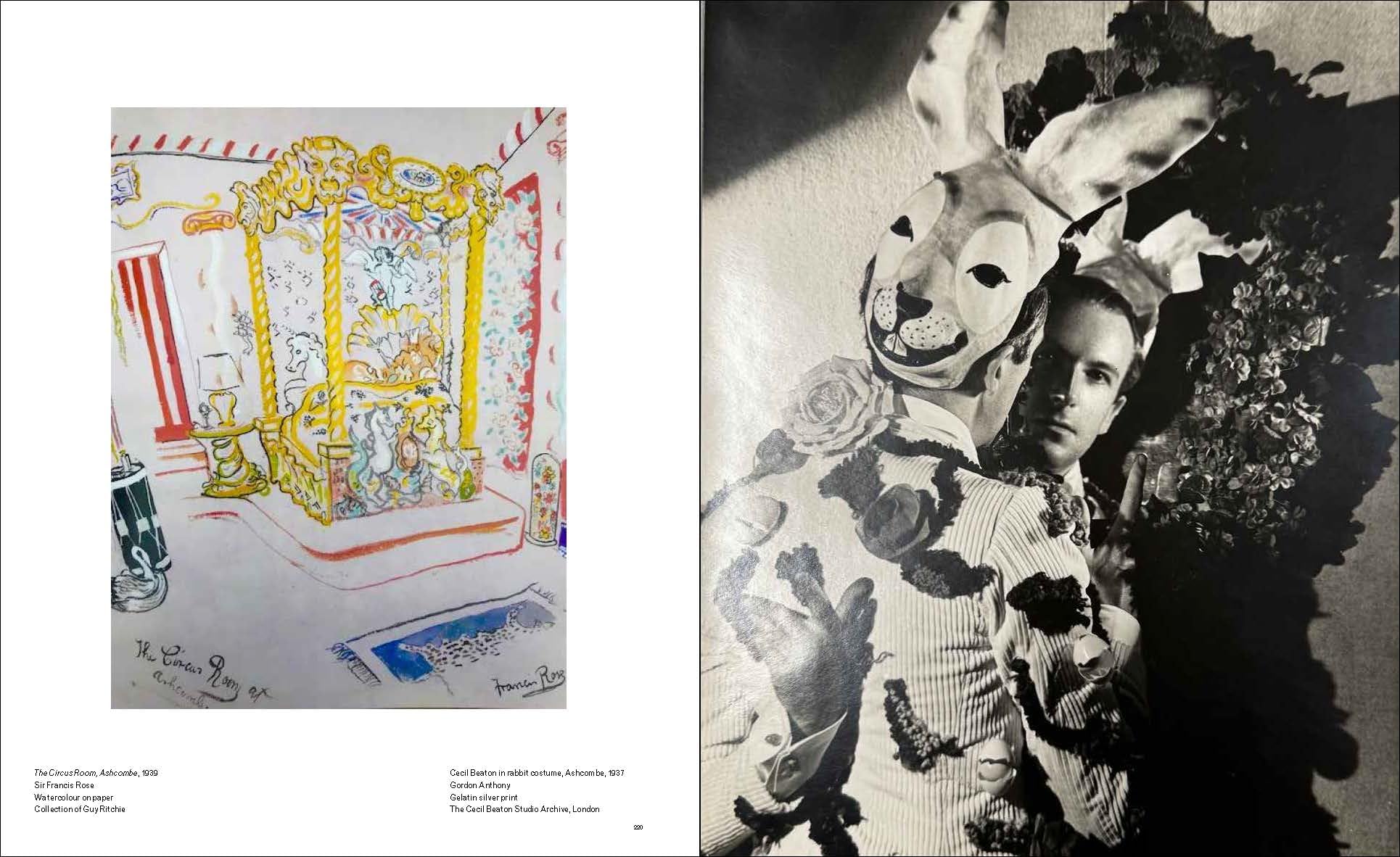 Cecil Beaton's Fashionable World /anglais