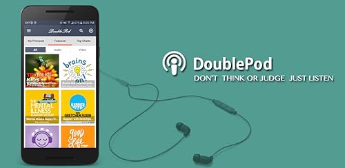 DoublePod Podcasts for android