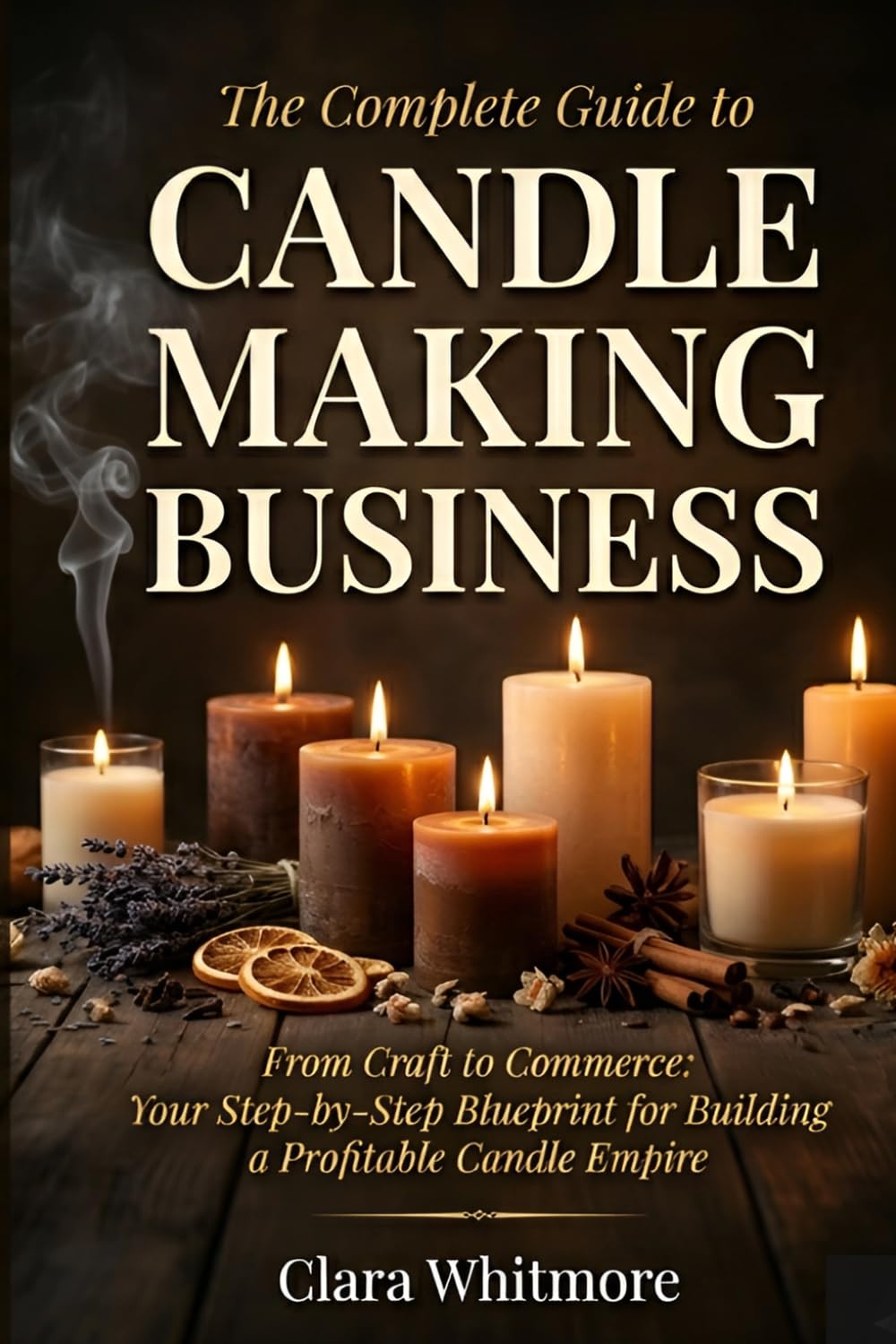 The Complete Guide to Starting Your Candle Making Business: From Craft to Commerce: Your Step-by-Step Blueprint for Building a Profitable Candle Empire