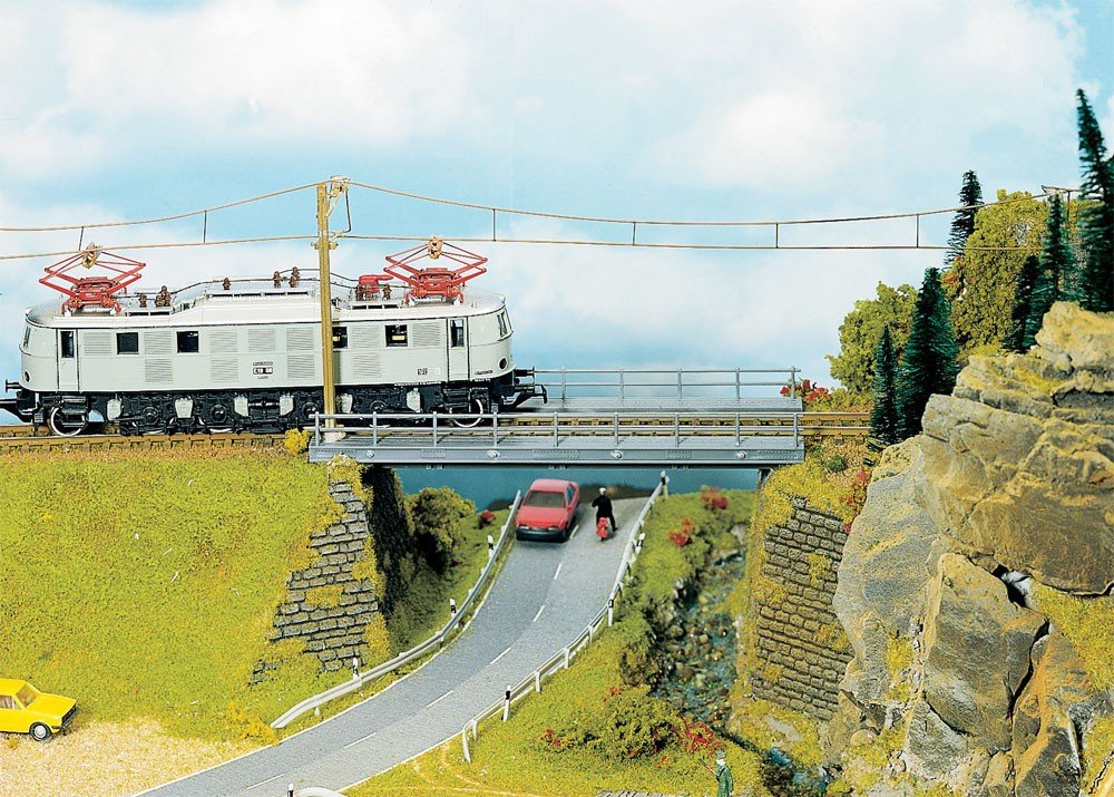 Noch 21340 Brücken Fahrbahn H0, Gerade