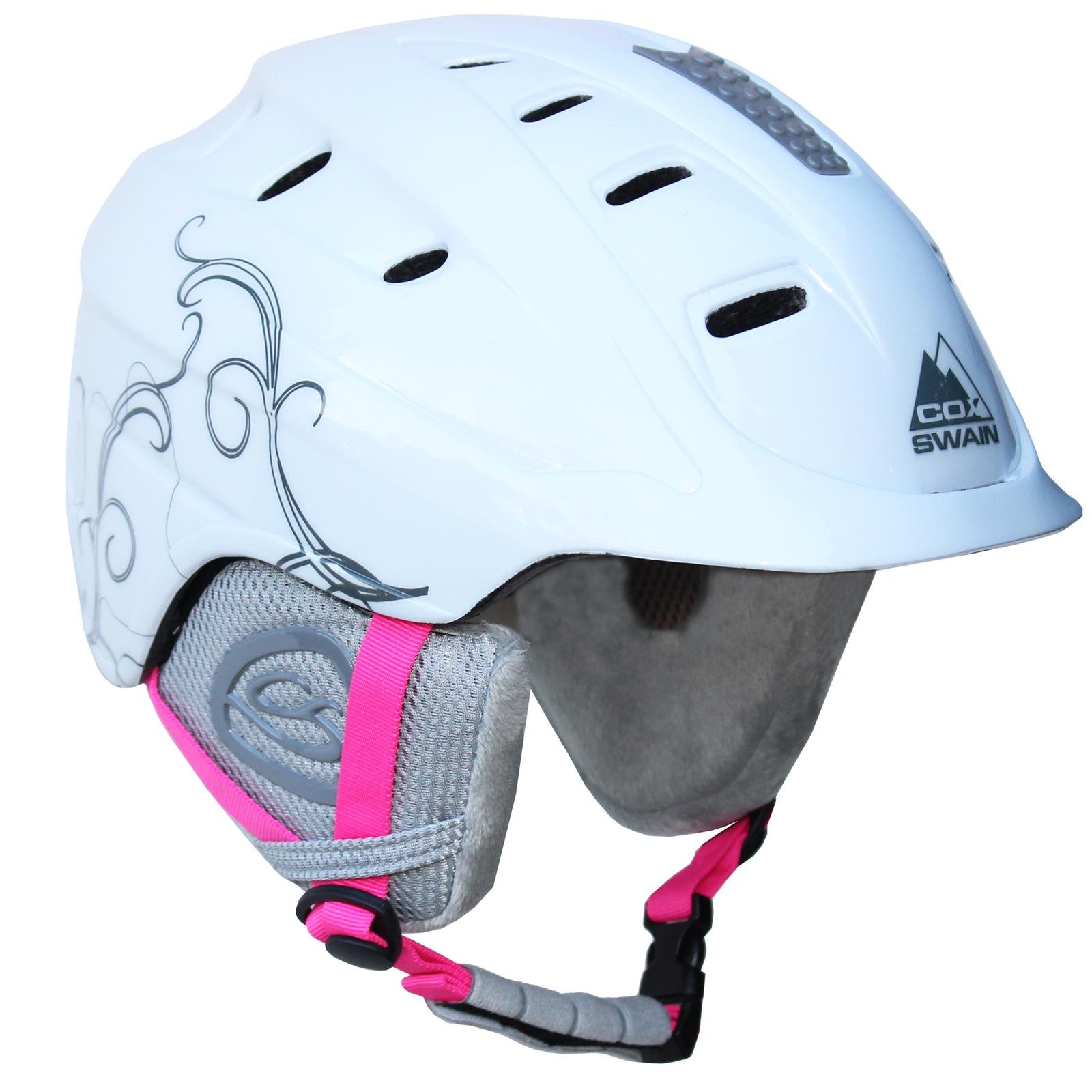 Cox Swain Ski-/Snowboard Helm ROYAL with Recco