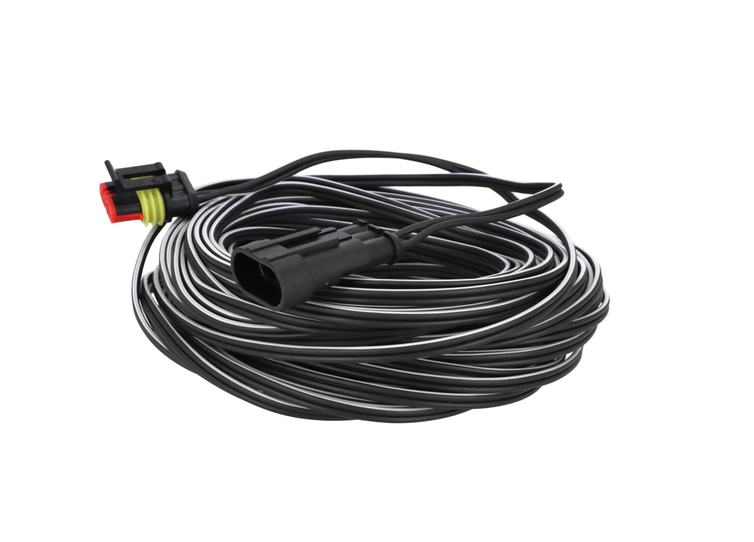 Timbera Robótico Cortacésped Fuente de alimentación Cable de Baja tensión para la estación de Carga para McCulloch Rob S400 S500 S600 & Rob R600 R800 R1000 – (20 Metros)