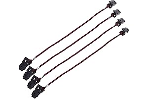 4Pcs Windproof Kipsta Hat Clips Retainer Burgundy Red for Fishing Hiking Cycling