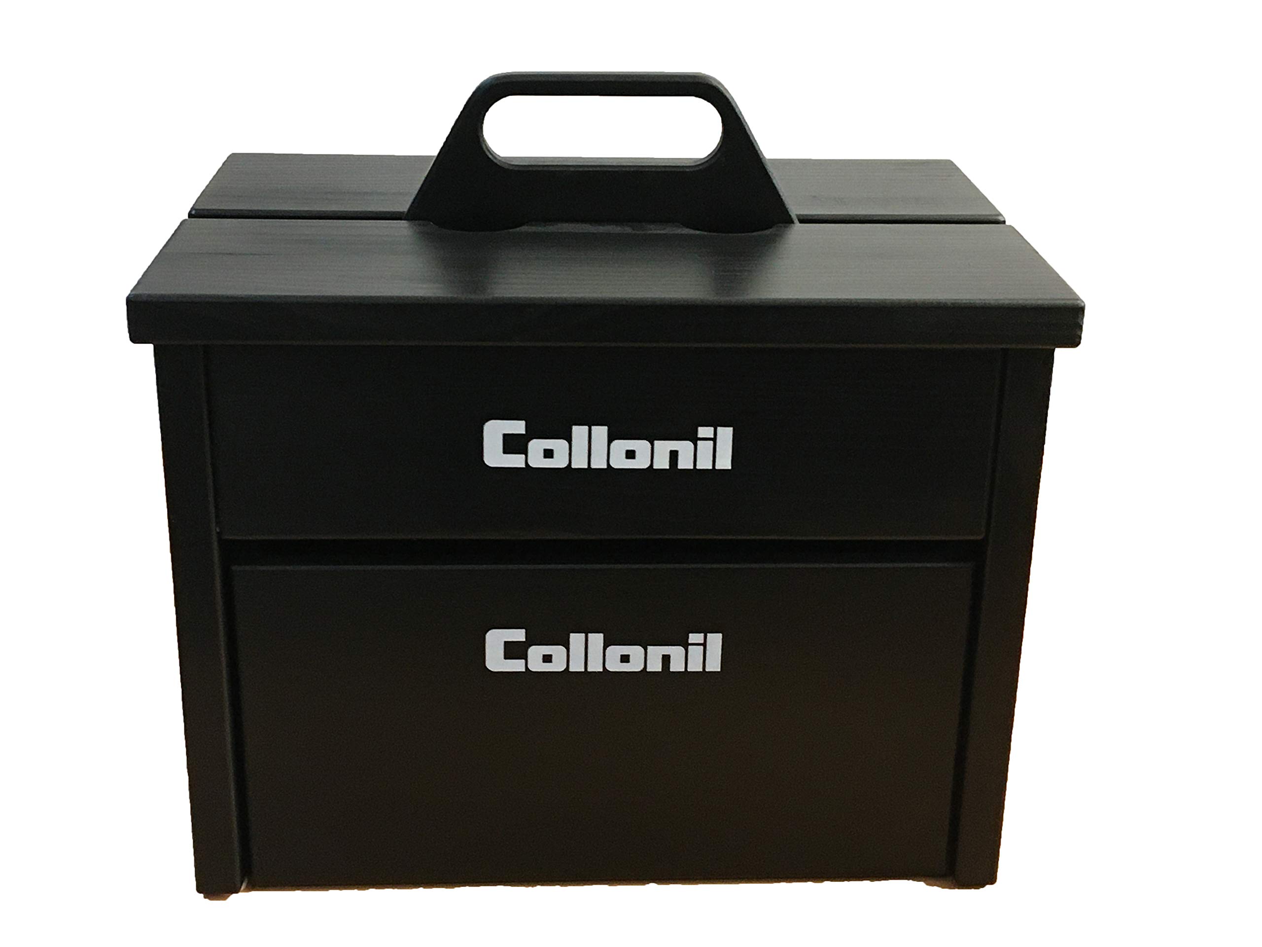 Collonil Schuhputzkiste mit Hocker (Ohne Inhalt)
