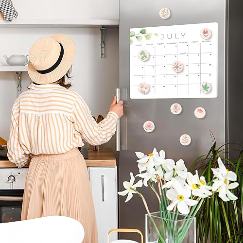 Miniatura 9 de MORCART 16PCS imanes para refrigerador (océano)