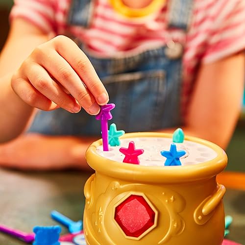 Miniatura 4 de Juego de poción Magic Mixies, coloca los ingredientes mágicos en el caldero y haz que el Mixie aparezca para ganar