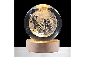 Luna Moon Lamp: Enhance Your Space with Cosmic Ambiance