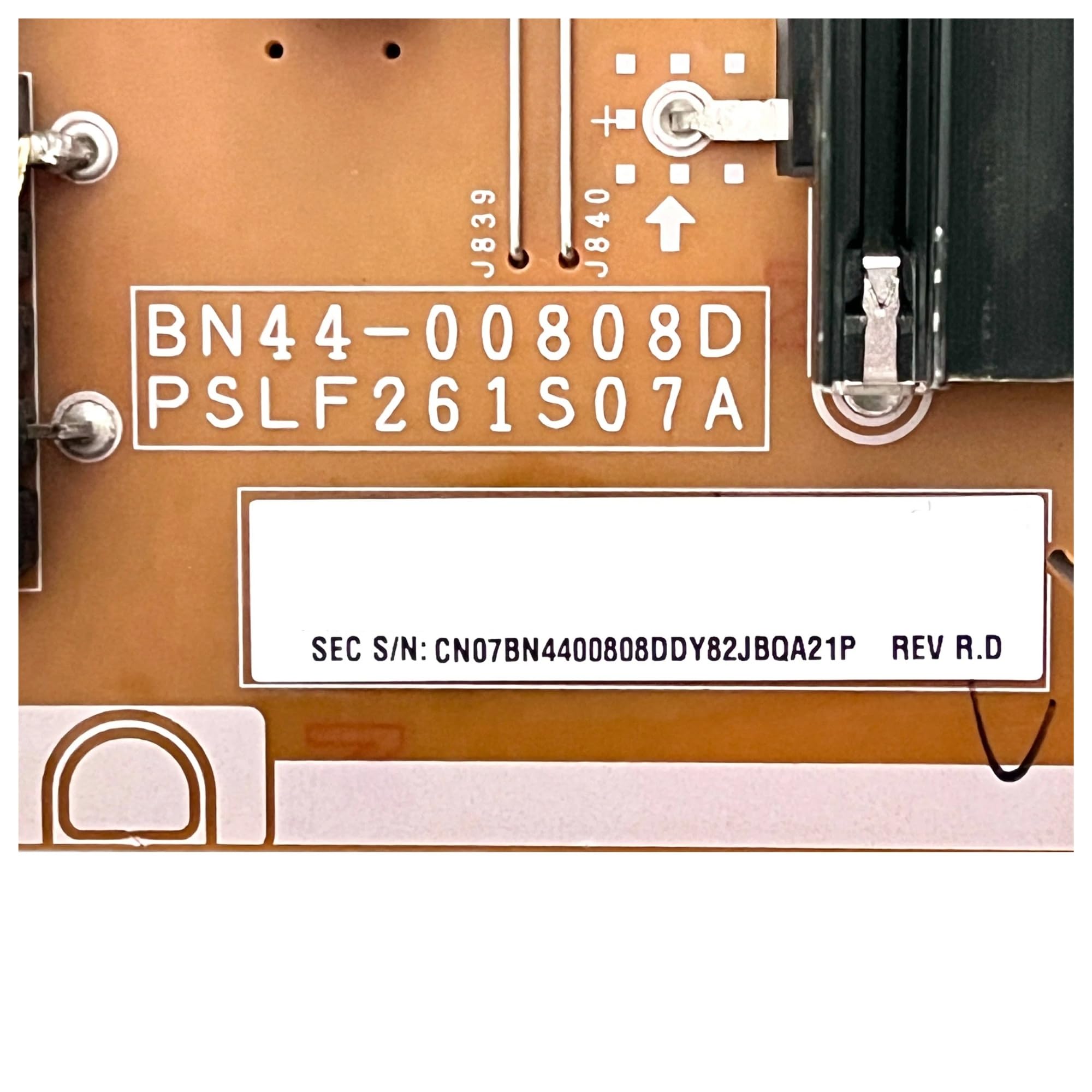 La Scheda Di Alimentazione BN44-00808D = BN44-00808A = BN44-00808B È For Il Televisore UE65MU6100U UE65MU6100K UE65KU7000U UE65KU6300U UE65KU6100W