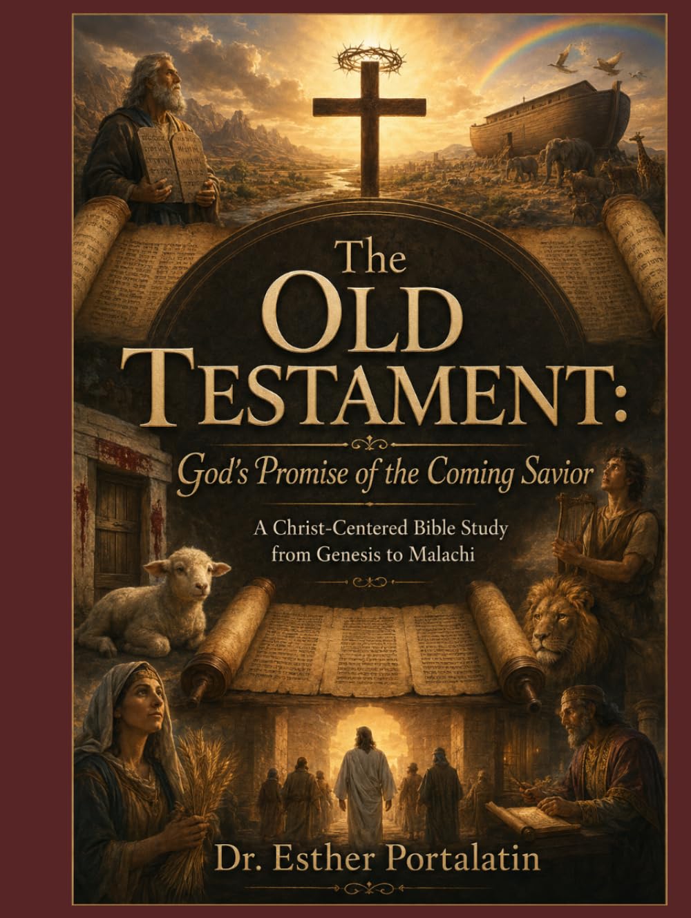 The Old Testament:: God's Promise of the Coming Savior A Christ-Centered Bible Study from Genesis to Malachi