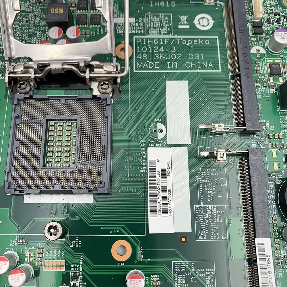 Amazon.com: for S510 M7100Z M7110Z M7121Z Motherboard IH61S PIH61F 