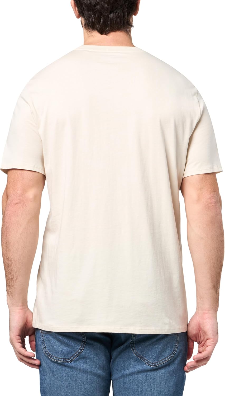 KARL LAGERFELD Mens Short Sleeve Karl Logo Crewneck Regular Fit T-Shirt - Image 2