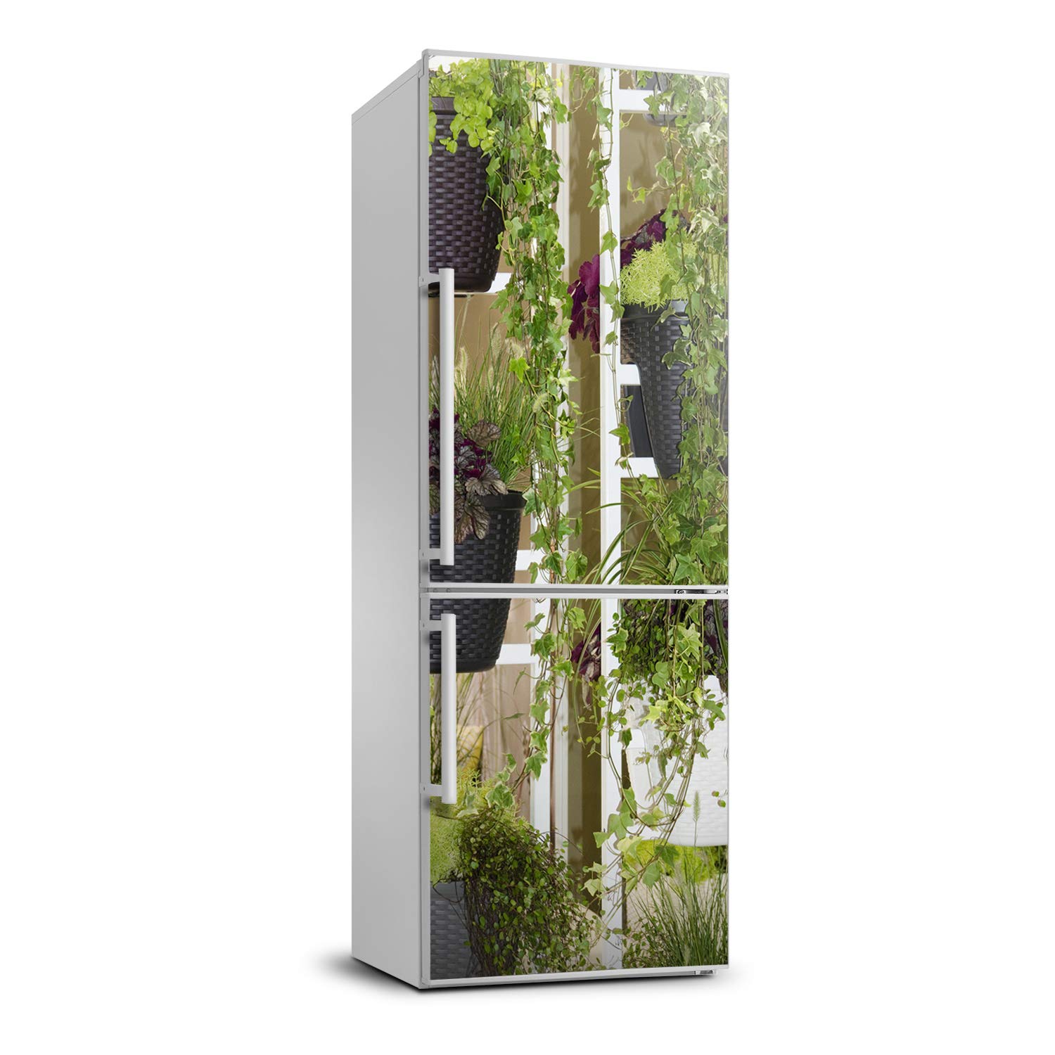 Película autoadhesiva de frigorífico 60x180 lavable y resistente para renovar la cocina