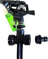 Vista 4 de Orbit 58244 - Aspersor de impacto de plástico con base de picos