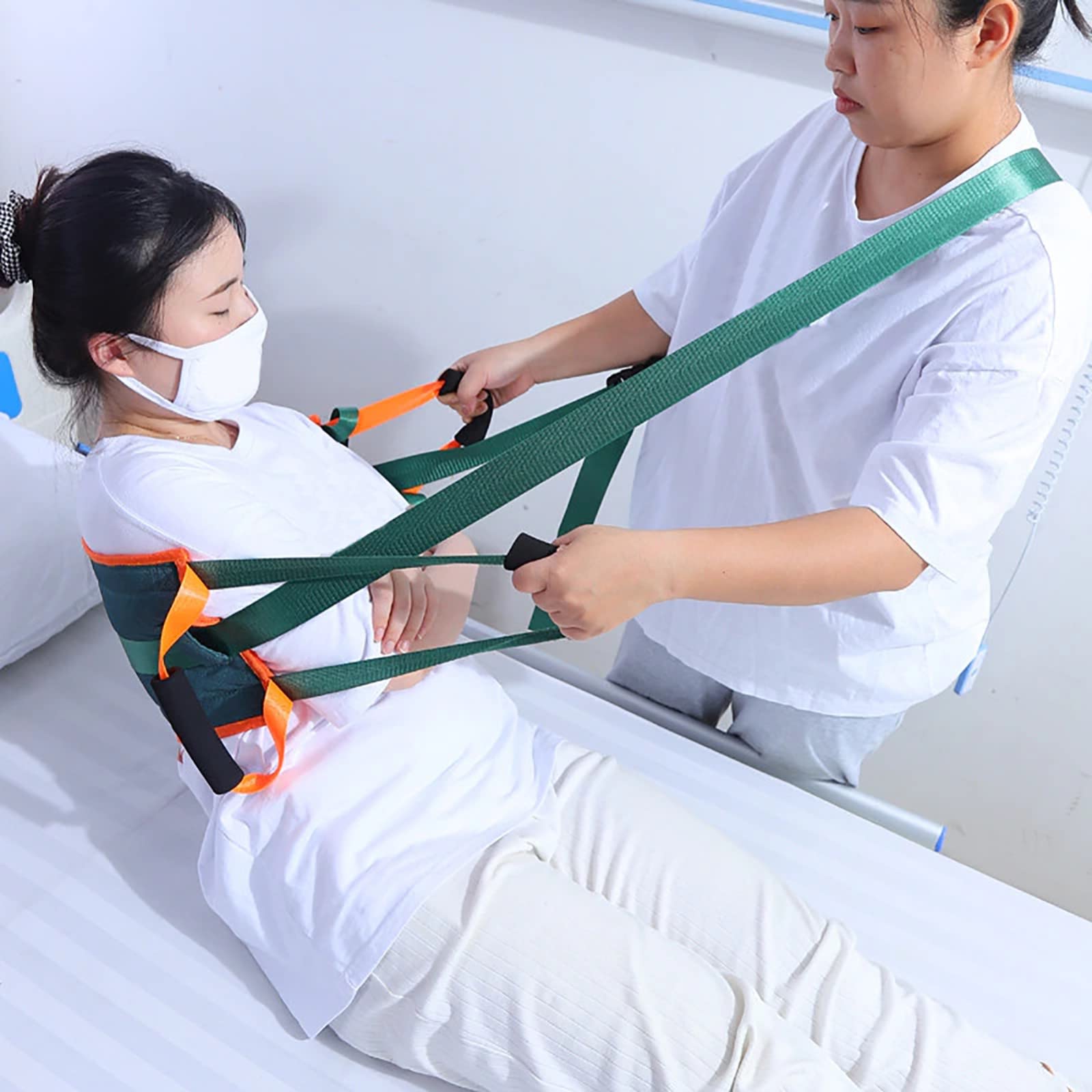 Cinturón móvil para Pacientes, Cinturón de enfermería para Pacientes,Cinturón de Transferencia para Ancianos, Paciente Mayor Transferencia de cinturón móvil