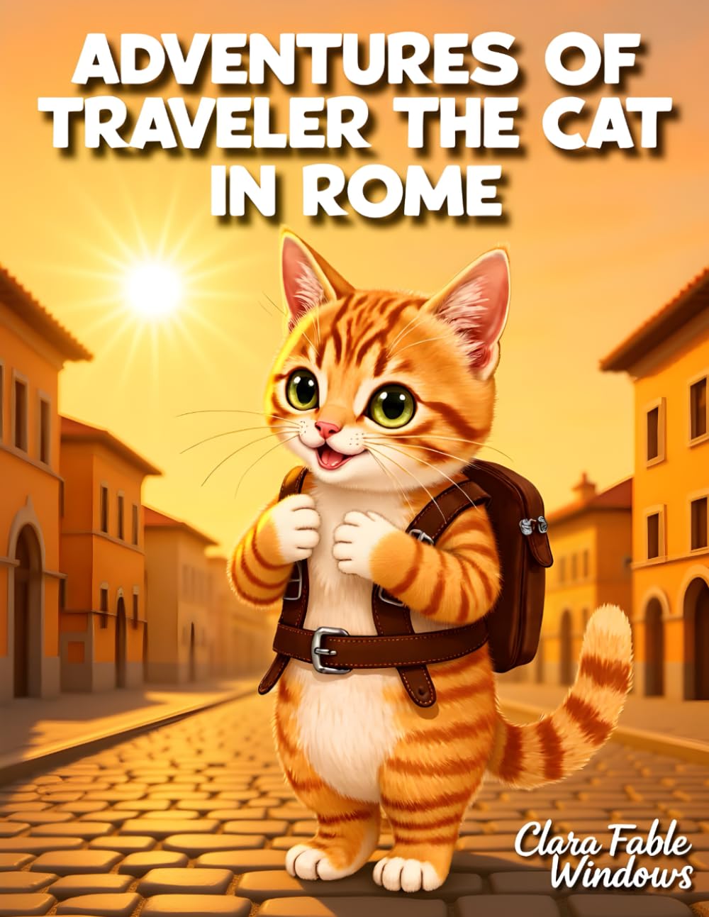 Adwentures Of Traveler The Cat in Rome: A Charming Journey Through Rome Full of Curiosity, Friendship and Big Little Discoveries (A Journey Through Magical Lands and Whiskered Wonders)