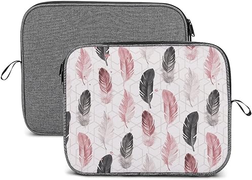 Amazon パソコンケース 13 14インチ 羽柄 豊かな色彩 葉柄 ラップトップスリーブ Pcインナーバッグ パソコンバッグ ノートパソコンケース Pcケース ノートパソコンバッグ ラップトップ ノートpcバッグ インナーバッグ 軽量 衝撃吸収 携帯便利 ポケット付き 通勤 旅行 Amazon パソコンケース 13 14インチ 羽柄 豊かな色彩 葉柄 ラップトップスリーブ Pcインナーバッグ パソコンバッグ ノートパソコンケース Pcケース ノートパソコンバッグ ラップトップ ノートpcバッグ インナーバッグ 軽量 衝撃吸収 携帯便利 ポケット付き 通勤 旅行