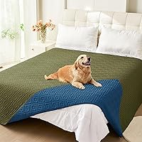 Vista 68 de hyha Manta impermeable para perro, manta suave para cama de perro, manta para mascotas, funda de sofá impermeable lavable para perros, fundas Gris