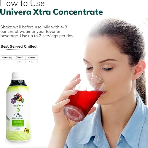 Miniatura 4 de Univera Combo perfecto - Xtra concentrado y mango de aloe select, aumenta el sistema inmunológico, enzimas digestivas para la salud intestinal,