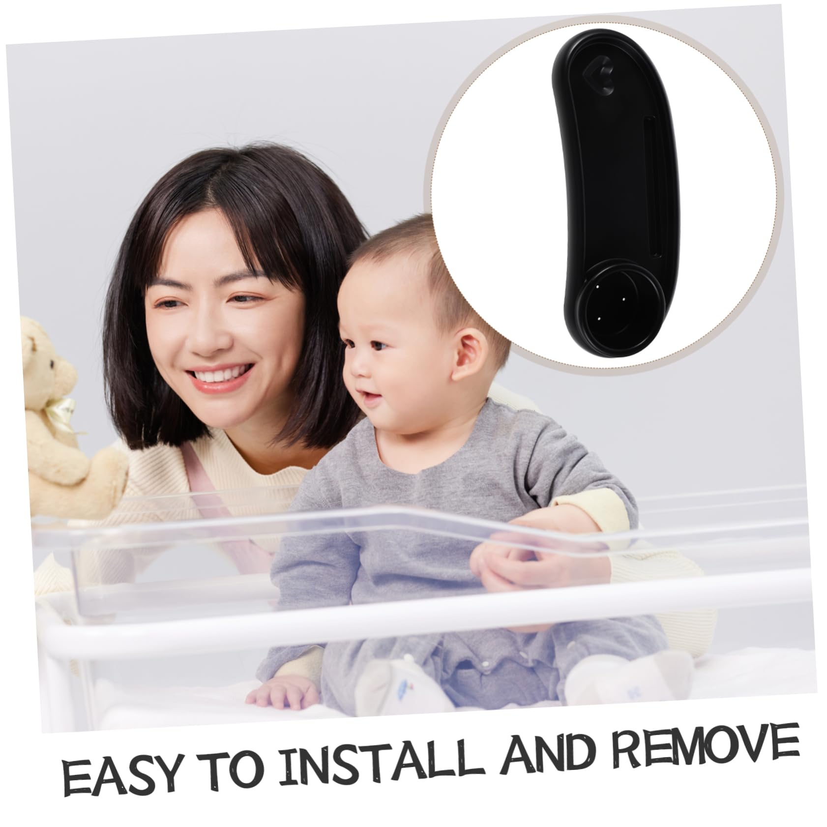 Vassoio per Passeggini con Portabicchieri Comodo e Versatile per Snack e Accessorio per Uscite