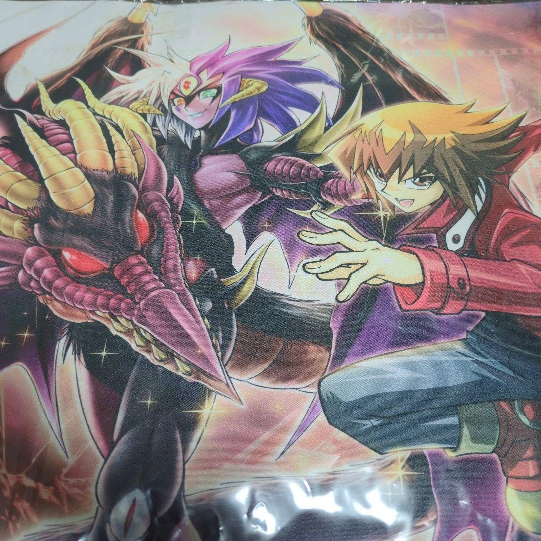 プレイマット 十代&ユベル遊戯王 ユベル－Das Ewig Liebe Wächter