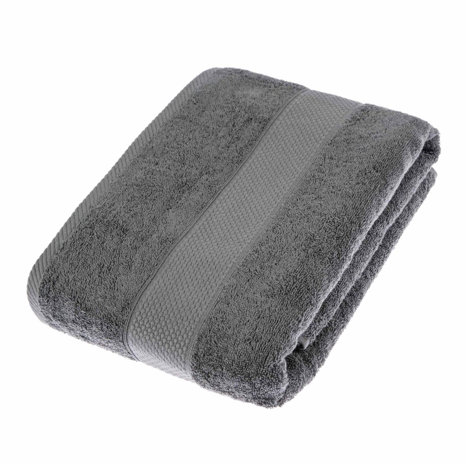 HOMESCAPES Light Blue Turkish Cotton Set of 4 Face Cloths Flannel Super Soft Thick & Absorbent 500 GSM Towel Heavy Weight for everyday Luxury — view 95