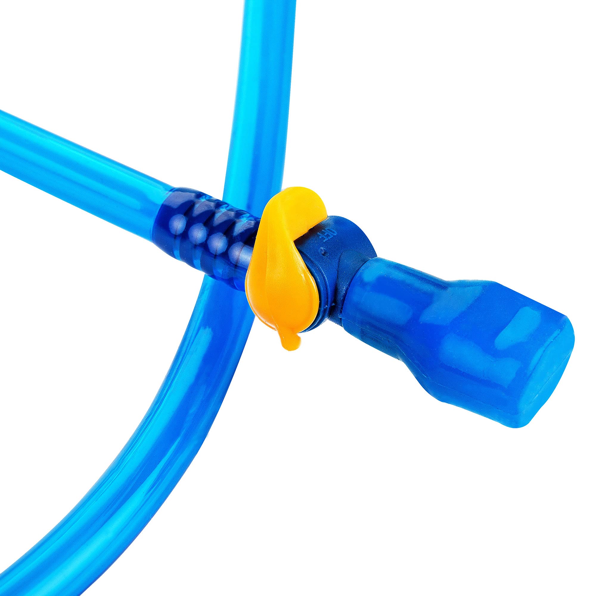 Poche à Eau Semptec 1.5L Avec Tuyau - Bleu - Pour Sac à Dos Randonnée Vélo