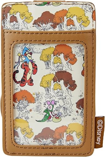 Miniatura 3 de Loungefly - Tarjetero de calabaza de Winnie the Pooh de Disney, Marrón