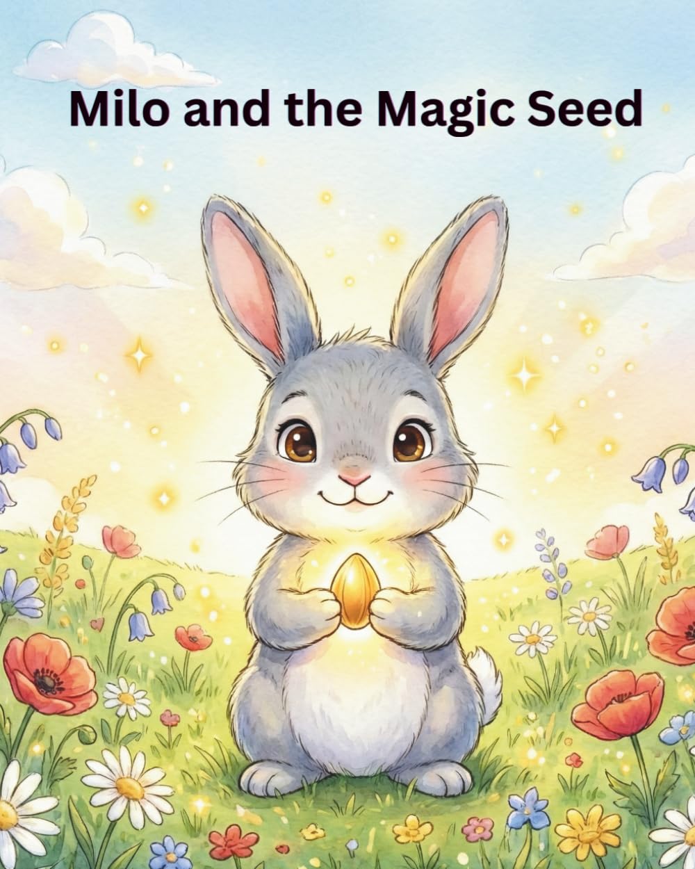 Milo and the Magic Seed: A Sweet Story About Patience, Kindness, and Believing in Yourself
