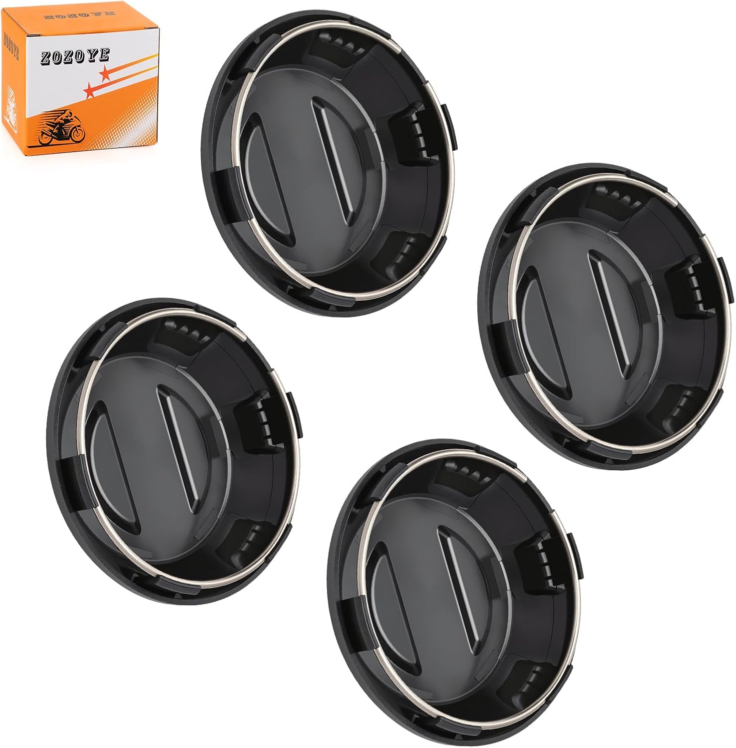 4Pcs Center Hub Wheel Cap For Polaris RZR PRO XP 4 Sport Premium Ultimate 2021-2025 1524032