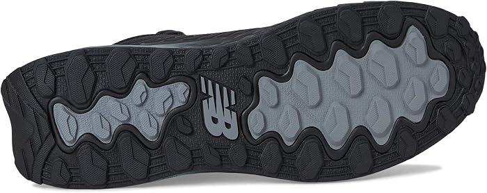 Мужские кроссовки New Balance Composite Toe Cremorne Fresh Foam, цвет: Чёрный — фото 7