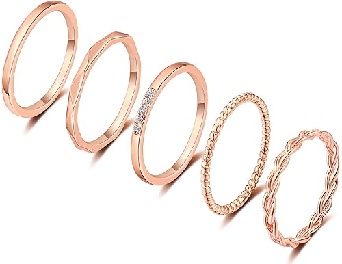 Best Rose Gold Stackable Rings for Women "[Current Year]"