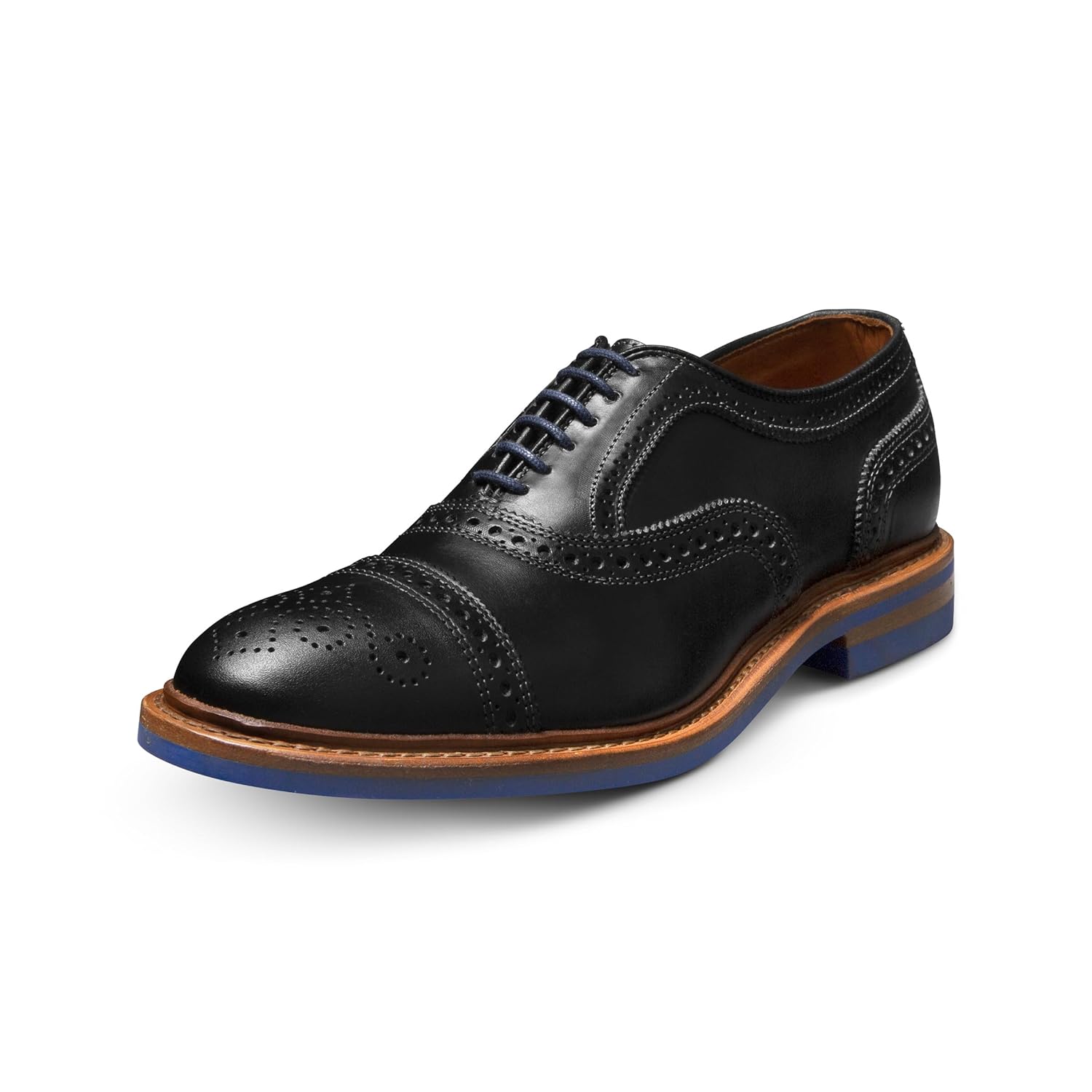Allen Edmonds Strandmok Black Chromexcel Leather 9