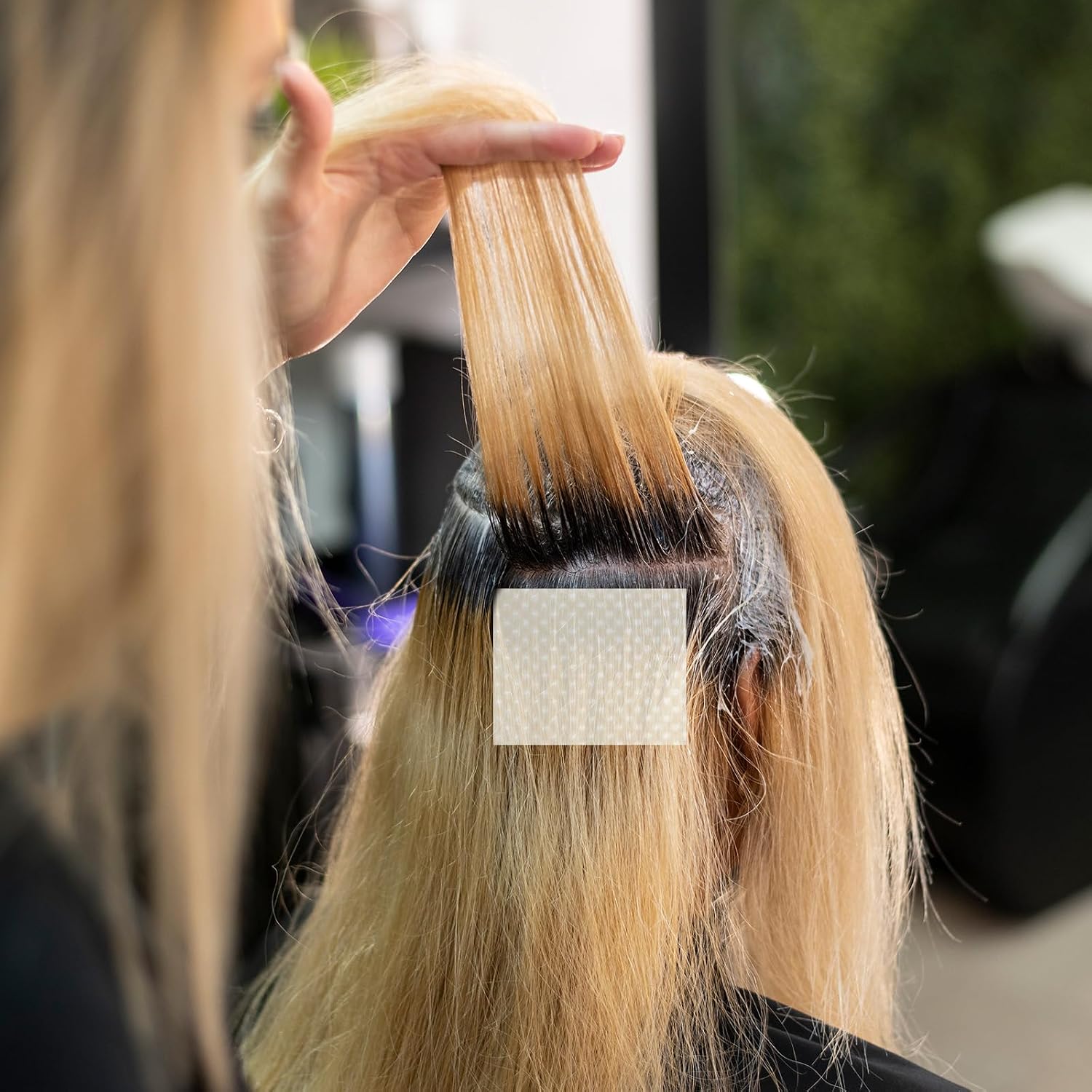 200 Pcs Perm Paper for Hair, Perm Papers End Papers for Hair Perms Breathable Disposable Paper for Hairs High Temperature Resistant Curling-Paper for Hairs Cold Hot Perms Styling Tools-White