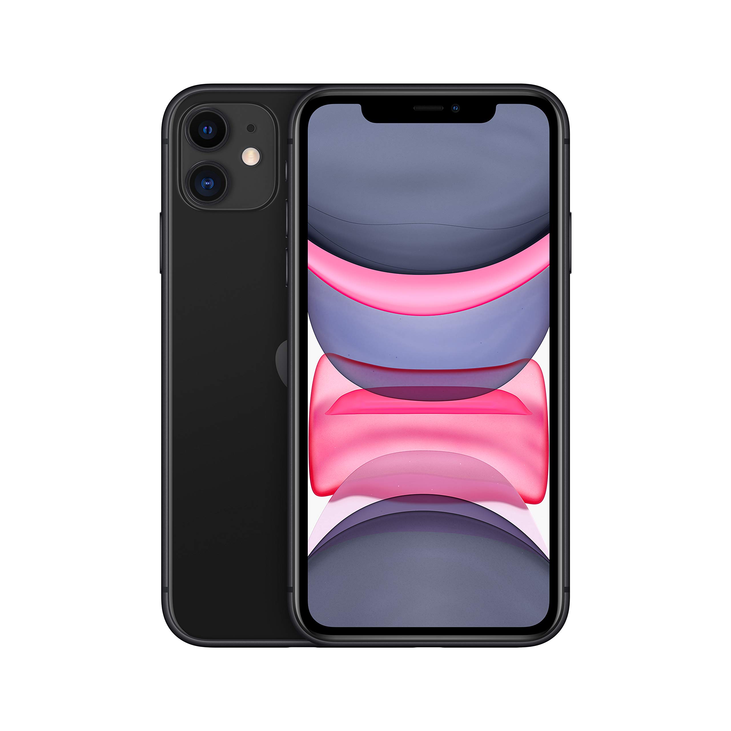 高い素材】 Amazon.com: Apple iPhone 11 (128GB) - Black (T-Mobile  