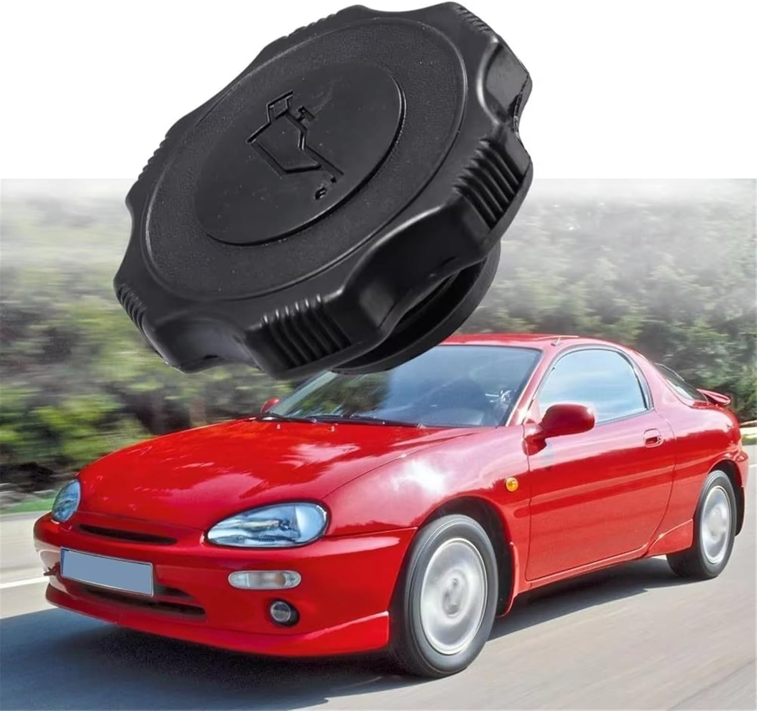 Engine Oil Cap For Mazda For Miata 1990 1991 1992 1993 1994 1995 1996 1997 Car Accessorie Engine Oil Filler Cap Cover 0453-10-250 045310250