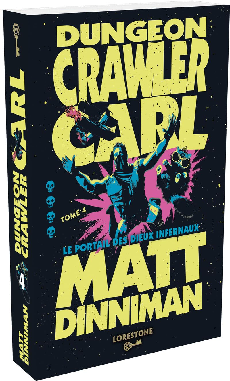 Dungeon Crawler Carl : Le Portail des dieux infernaux - Tome 4