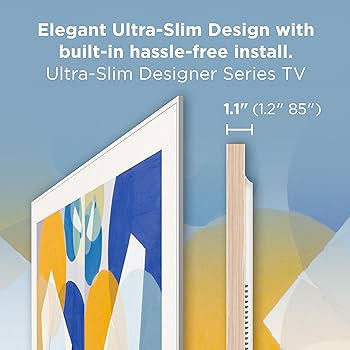 Amazon.com: TCL 55 Inch Class NXTVISION Series Picture Frame