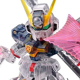 BANDAI SD Gundam Cross Silhouette Crossbone Gundam X1 (Cross Silhouette Frame Ver.) [Clear Color] Plastic Model (Hobby Online Shop Exclusive)